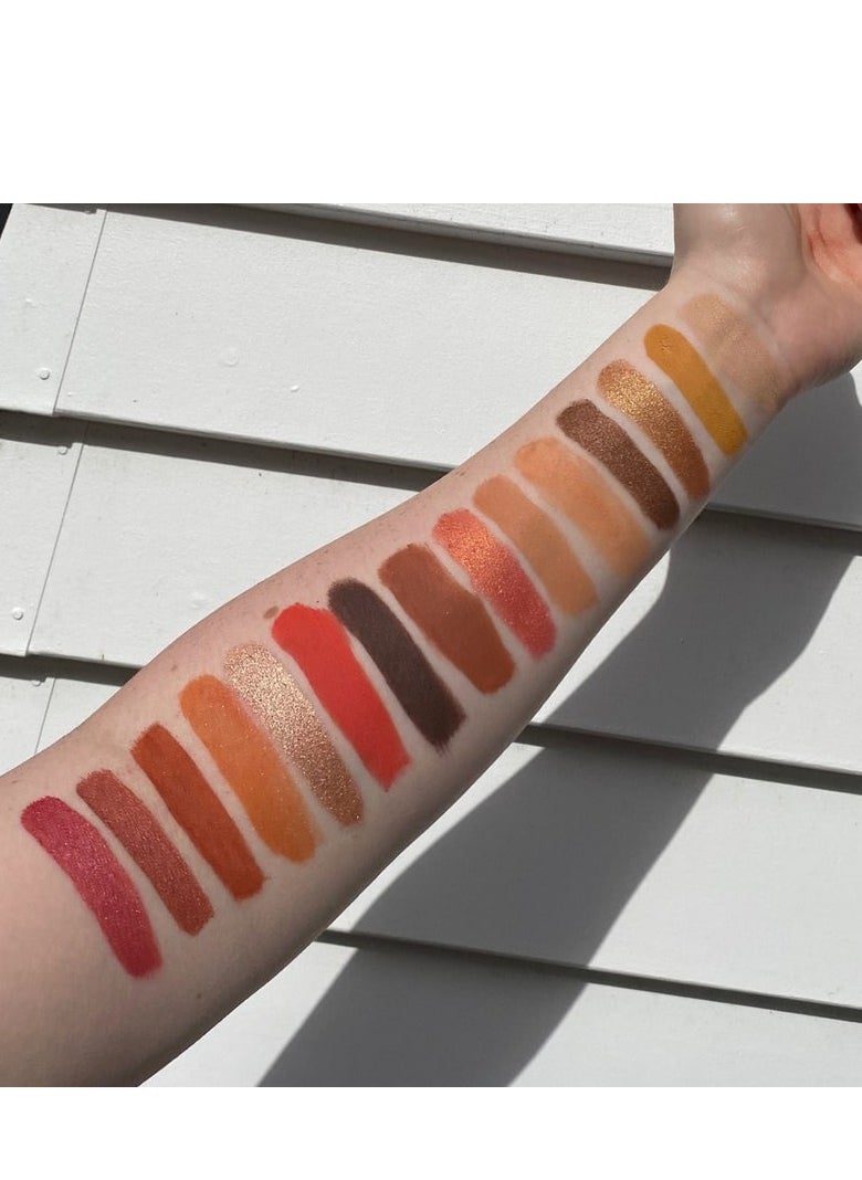 Technic - 15 shades pressed pigments eyeshadow palette- Venus Rising - Image 1