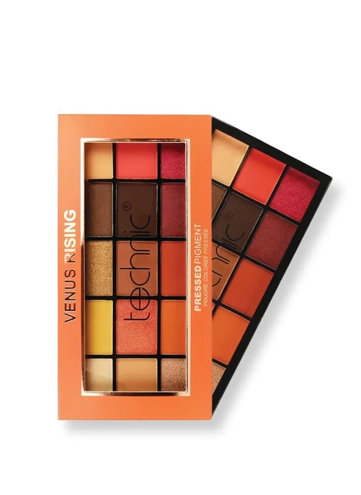Technic - 15 shades pressed pigments eyeshadow palette- Venus Rising - Image 1