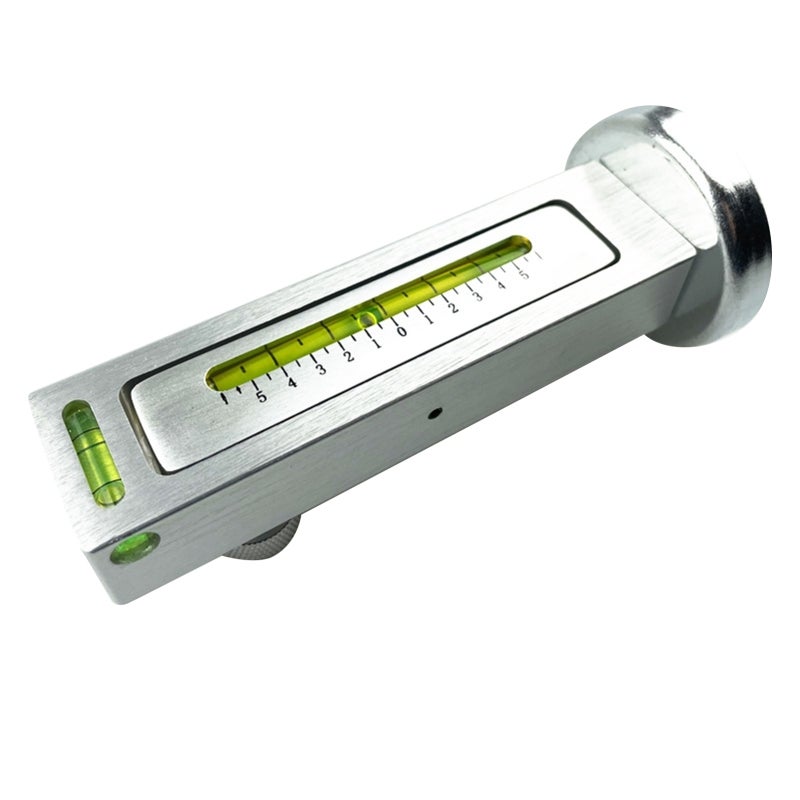 Magnetic Wheel Alignment Tool 4 Wheel Magnetic Level Gauge Measure Camber Caster Angle - Super Suction Base Durable Material for Most Vehicles - Image 1