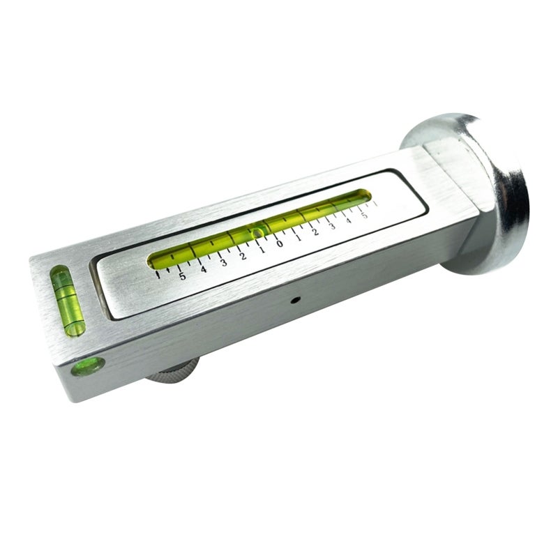 Magnetic Wheel Alignment Tool 4 Wheel Magnetic Level Gauge Measure Camber Caster Angle - Super Suction Base Durable Material for Most Vehicles - Image 2