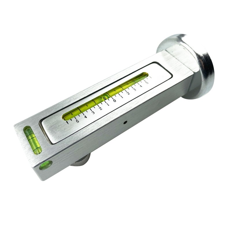 Magnetic Wheel Alignment Tool 4 Wheel Magnetic Level Gauge Measure Camber Caster Angle - Super Suction Base Durable Material for Most Vehicles - Image 3