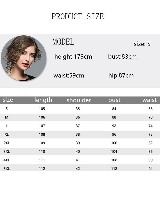 DUNISO Womens Evening Dress Lace Round Neck Dress for Wedding Party Three-quarter Sleeve A Line Knee Length Dresses Womens Banquet Party Dress Bridesmaid Dress - Image 4