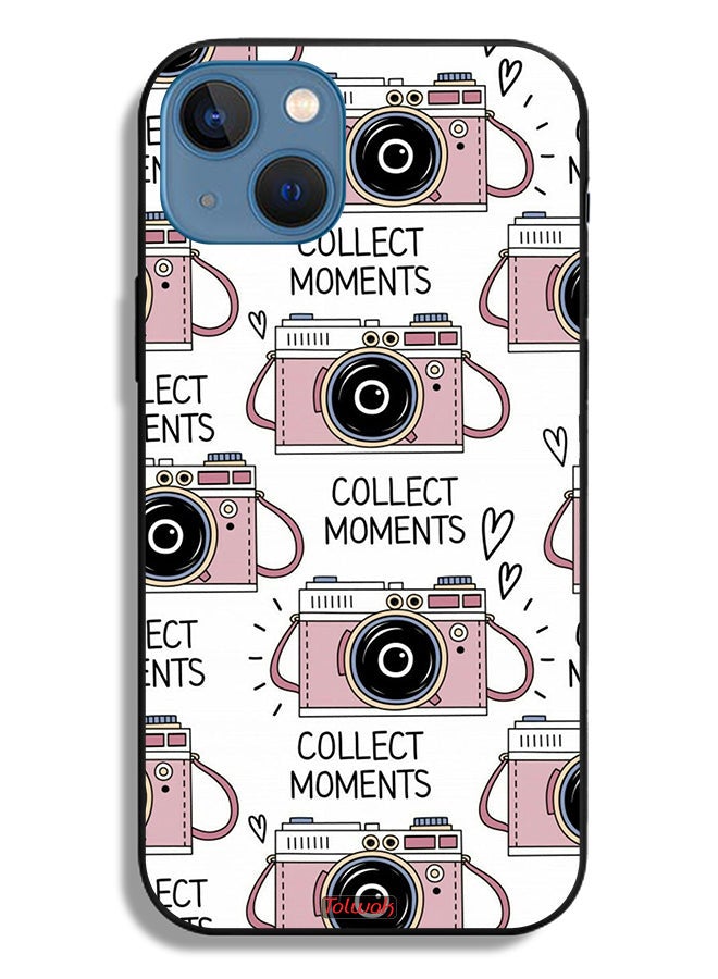 Tolwak Apple iPhone 13 Protective Case Collect Moments - Image 2