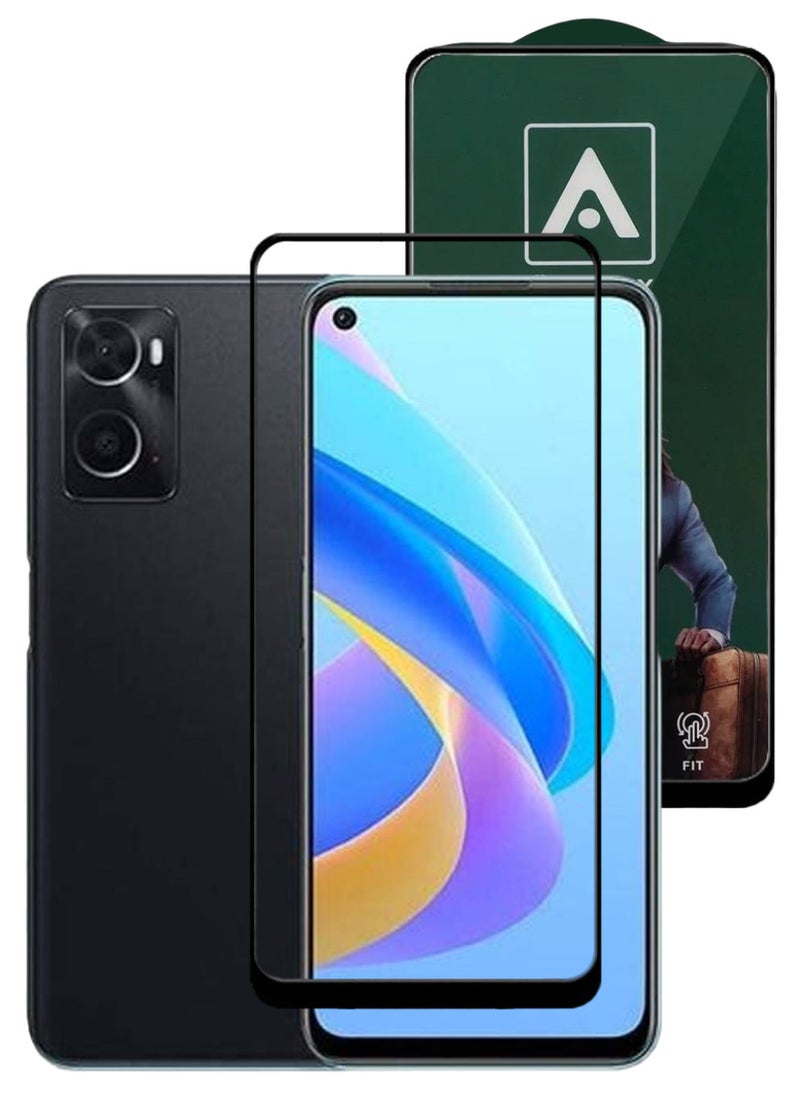 ACLIX Antistatic ESD Dustproof Premium Quality High Definition Tempered Glass Screen Protector Designed For Oppo A36 - Image 1