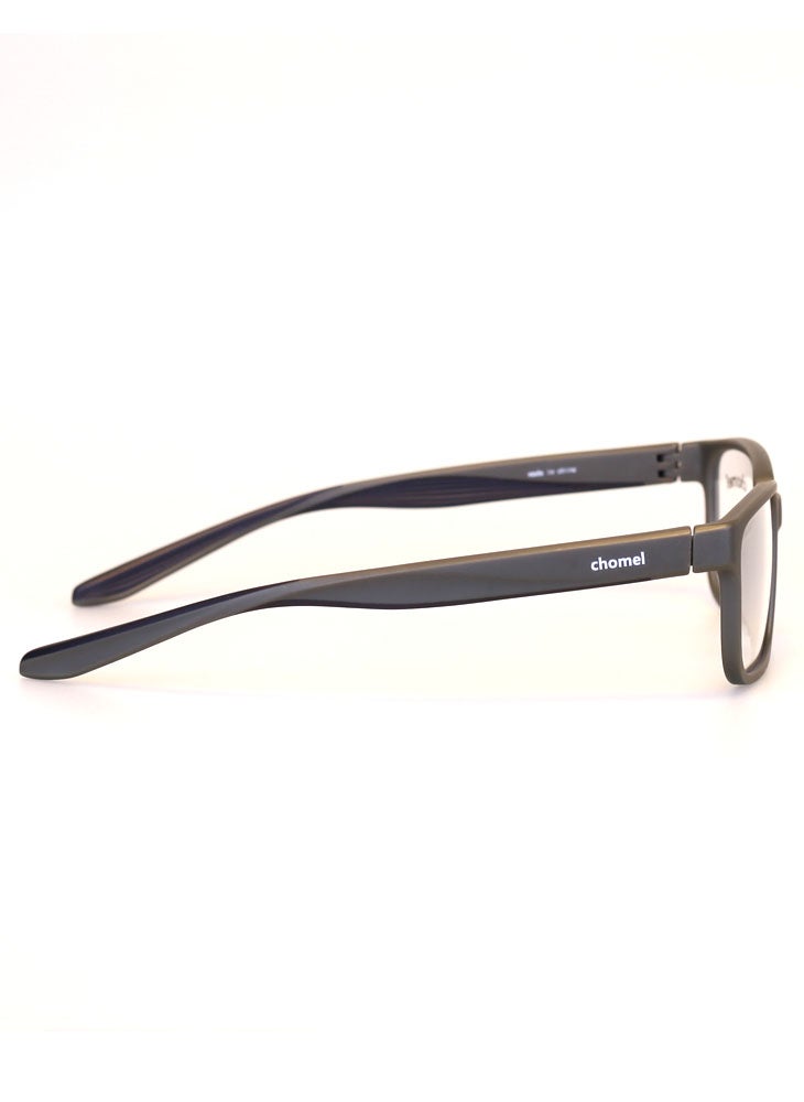 Chomel Square Eyeware Optical Frame 7102For Men And Women - Image 3