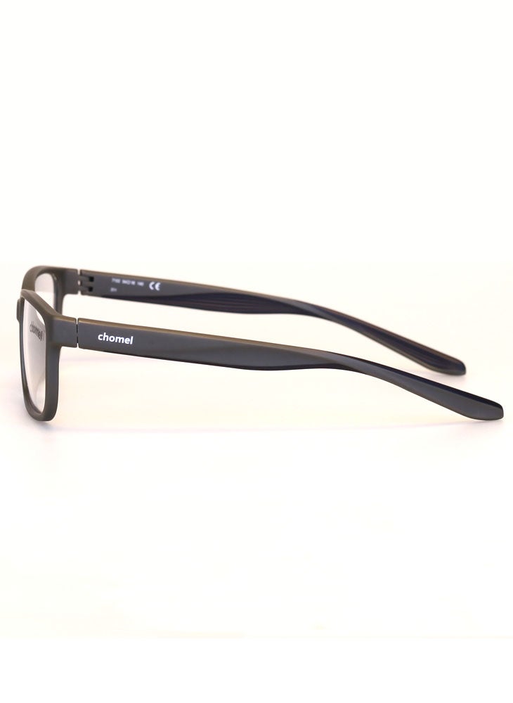 Chomel Square Eyeware Optical Frame 7102For Men And Women - Image 5