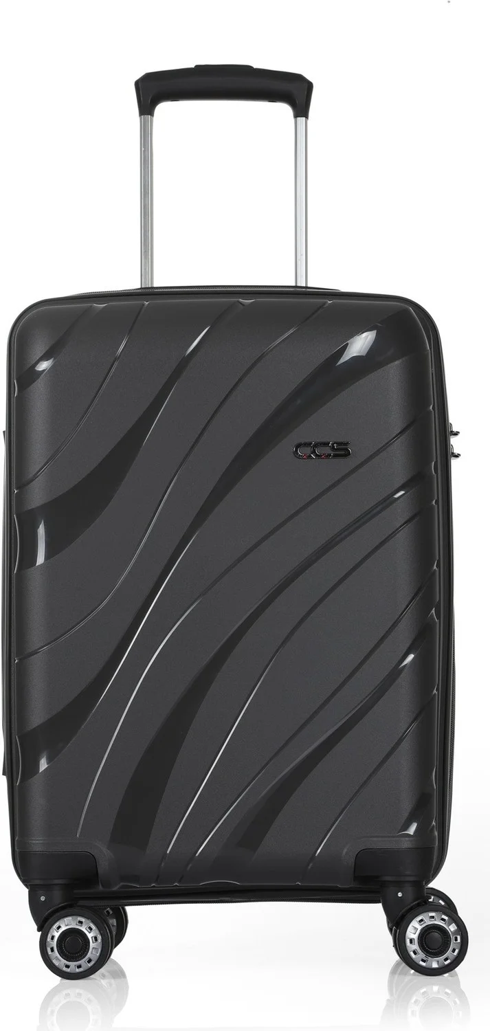 S-Invalid Brand Name 5223 Polypropylene Suitcase Set of 3