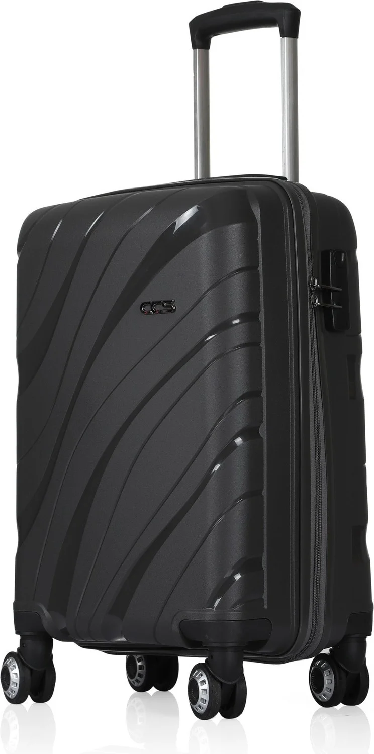 S-Invalid Brand Name 5223 Polypropylene Suitcase Set of 3