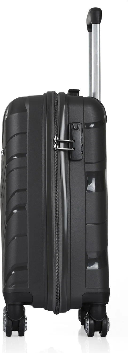 S-Invalid Brand Name 5223 Polypropylene Suitcase Set of 3