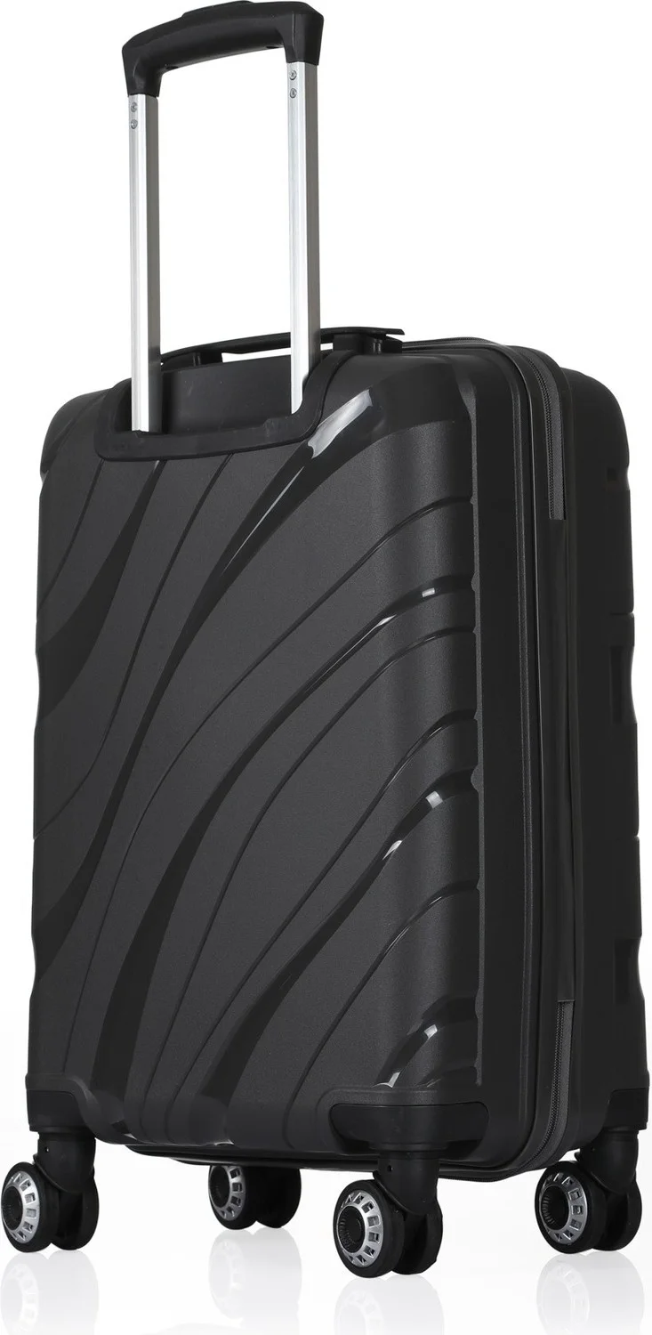 S-Invalid Brand Name 5223 Polypropylene Suitcase Set of 3