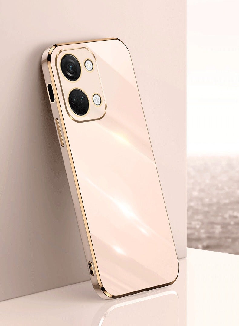OnePlus Nord 3 5G/Ace 2V 5G Mobile Phone Case Cover, Luxury Plating Soft Back Cover, Raised Full Camera Protection  - Image 1