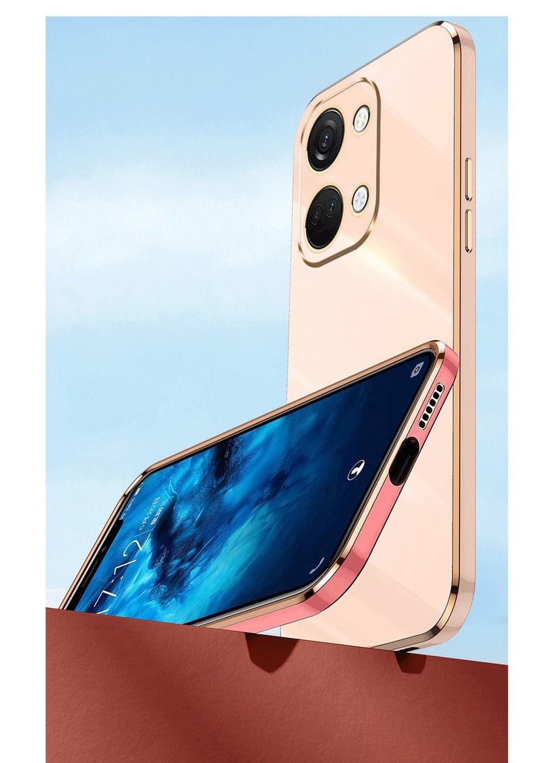 OnePlus Nord 3 5G/Ace 2V 5G Mobile Phone Case Cover, Luxury Plating Soft Back Cover, Raised Full Camera Protection  - Image 2