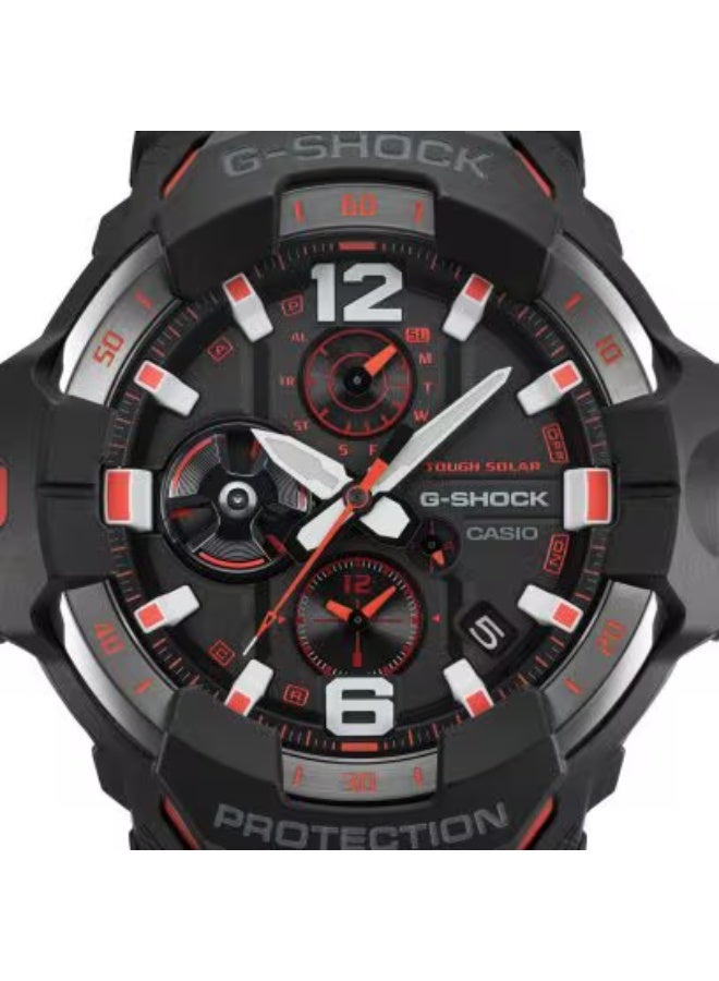 G-SHOCK Men's Resin Analog-Digital Watch GR-B300-1A4DR - 54.7 mm - Image 3
