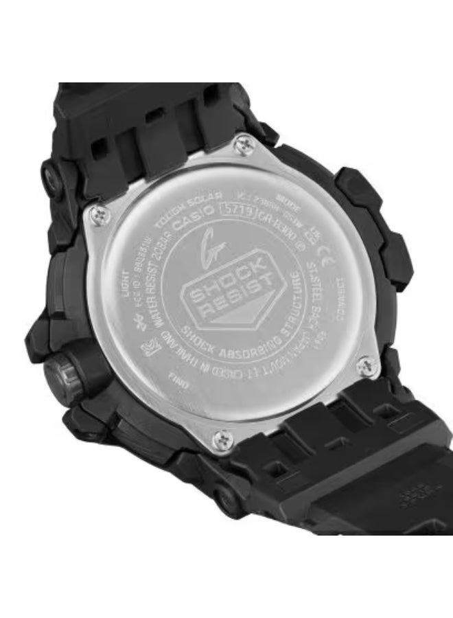 G-SHOCK Men's Resin Analog-Digital Watch GR-B300-1A4DR - 54.7 mm - Image 4