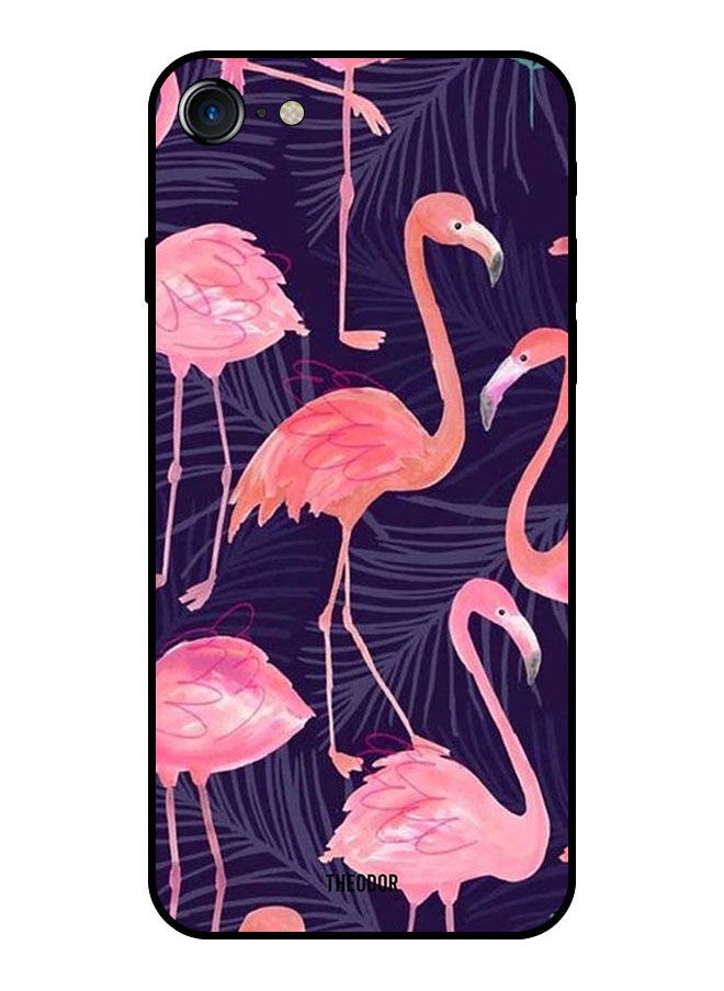Theodor Protective Case Cover For Apple Iphone SE 2022 Flamingo  - Image 1