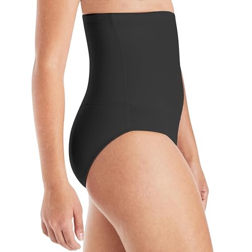 Maidenform شورتات تشكيل عالية الخصر للنساء من ميدنفورم FL1854، أسود، XX-Large US - Image 2