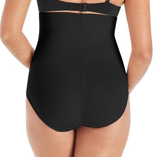Maidenform شورتات تشكيل عالية الخصر للنساء من ميدنفورم FL1854، أسود، XX-Large US - Image 3