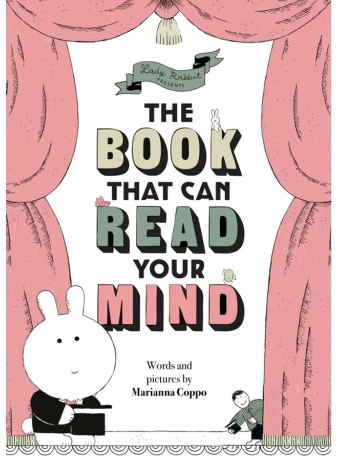 The Book That Can Read Your Mind - Hardback