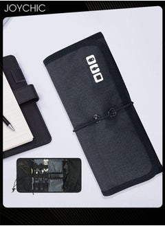Joychic Travel Cable Organizer Bag Multifunction Dustproof Pouch Accessories Carry Case Portable Foldable Waterproof Storage Bag for Travel Outdoor  - Image 1