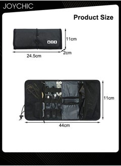 Joychic Travel Cable Organizer Bag Multifunction Dustproof Pouch Accessories Carry Case Portable Foldable Waterproof Storage Bag for Travel Outdoor  - Image 5
