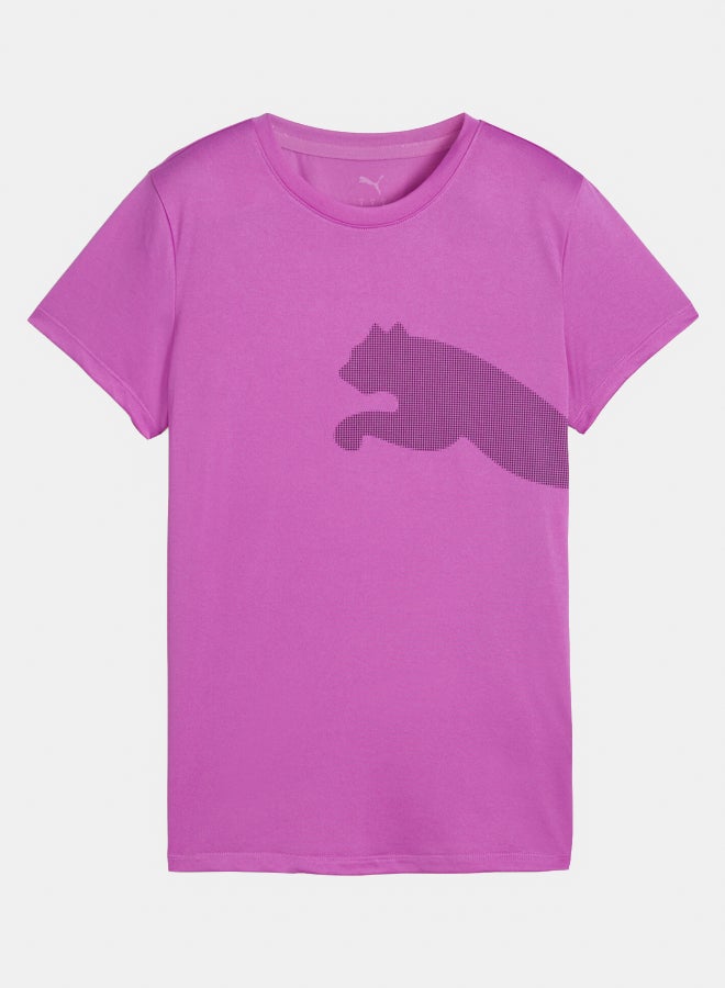 PUMA Women Tad Big Logo Tee - Image 3