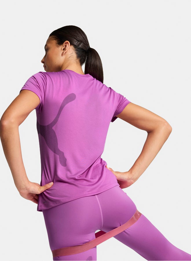 PUMA Women Tad Big Logo Tee - Image 2