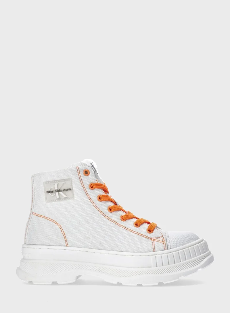 Calvin Klein Jeans Kids Lace Up Shoe