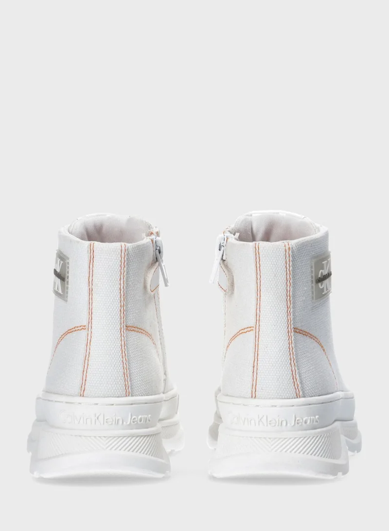 Calvin Klein Jeans Kids Lace Up Shoe