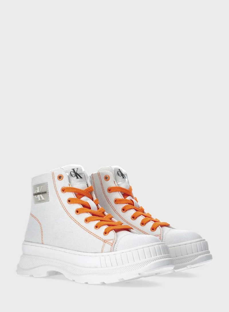 Calvin Klein Jeans Kids Lace Up Shoe