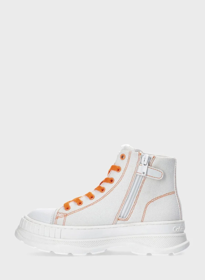 Calvin Klein Jeans Kids Lace Up Shoe