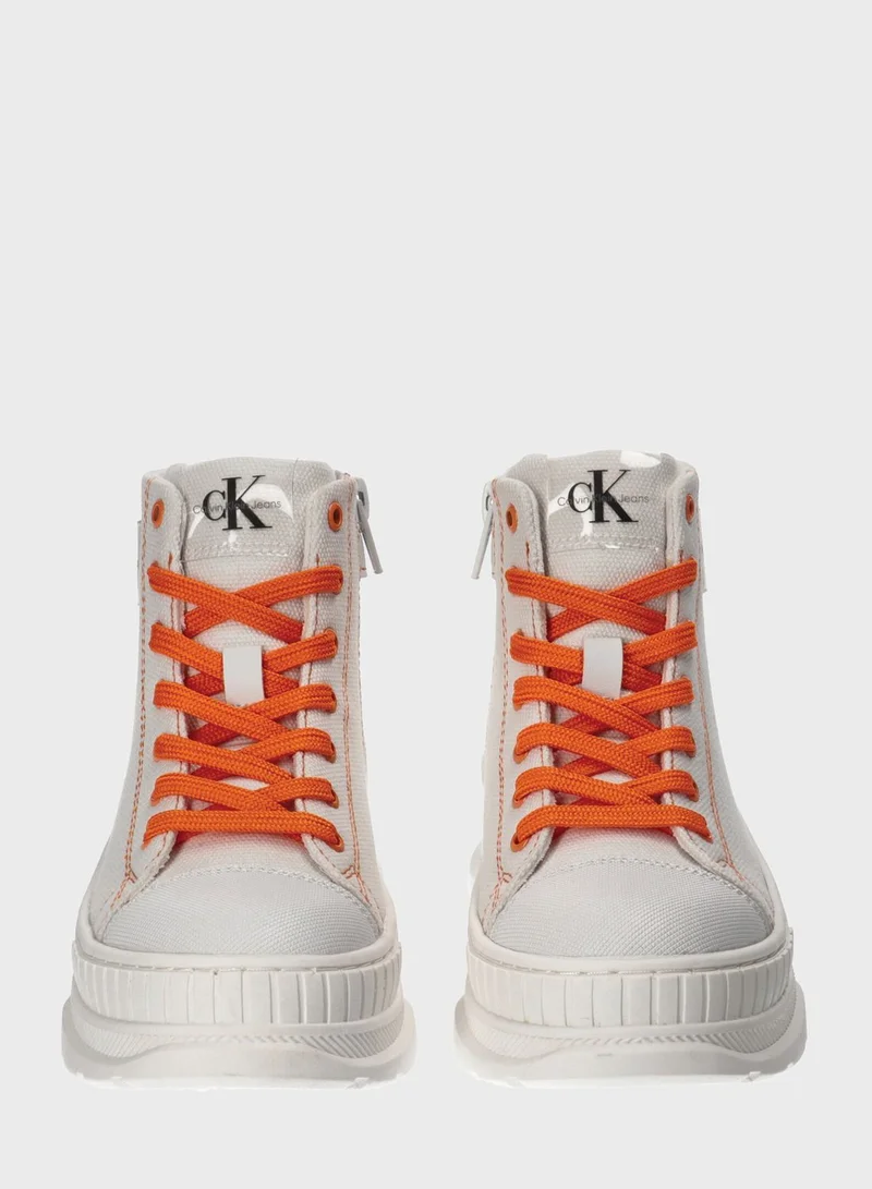 Calvin Klein Jeans Kids Lace Up Shoe
