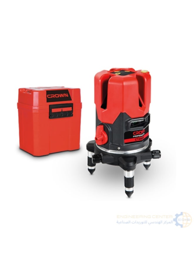 Crown Crown CT44022 30m Green 2-Line Laser Level
