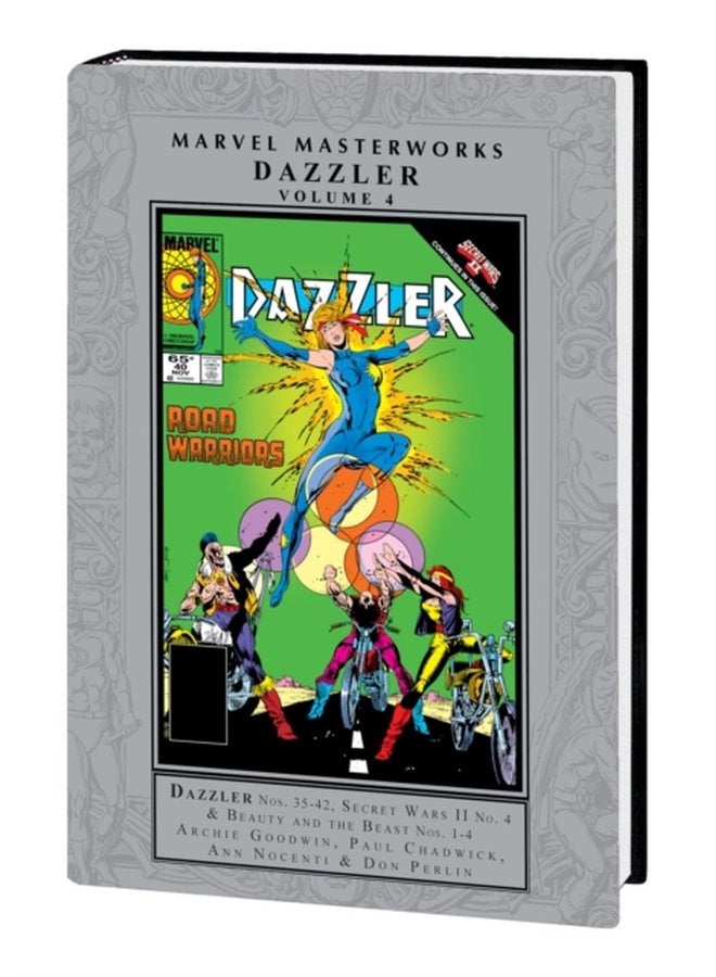 Marvel Masterworks Dazzler Vol 4 - Hardback