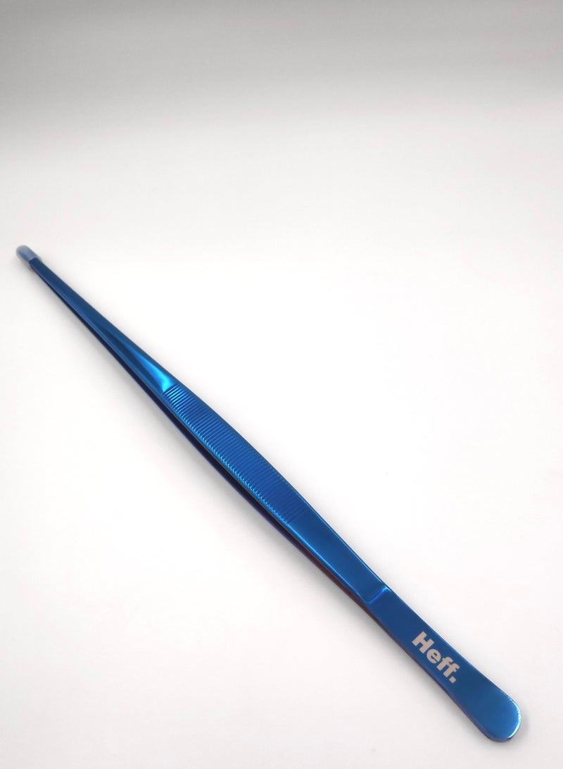 Heff 12 inch Straight Tweezer (Metallic Blue) - Image 2