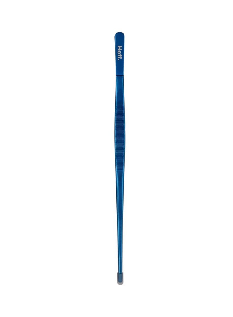 Heff 12 inch Straight Tweezer (Metallic Blue) - Image 1