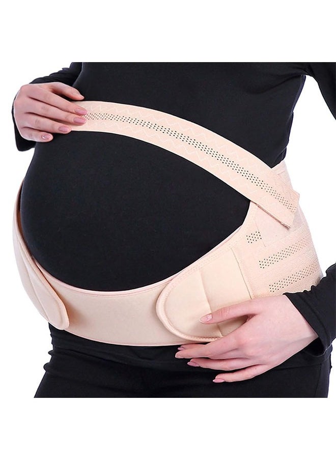 Generic Maternity Belt, Breathable Comfortable Prenatal Belly Brace Lower Back and Pelvic Pregnancy Support Band, Adjustable Safety  - Image 1