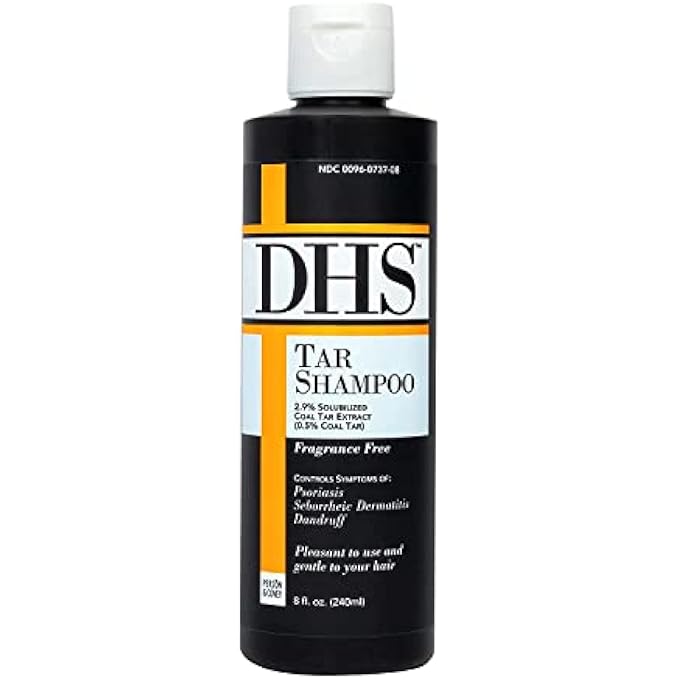 DHS TAR SHAMPOO 8 OZ - BUY PACKS AND SAVE (PACK OF 2) - Image 2