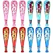 Supervitae 12 Pcs Pow Inflatable Baseball Bats Inflatable Bat Birthday Party Favors Baseball Party Decorations Prizes for Sports Theme Carnival Supplies Novelty Style - Image 3