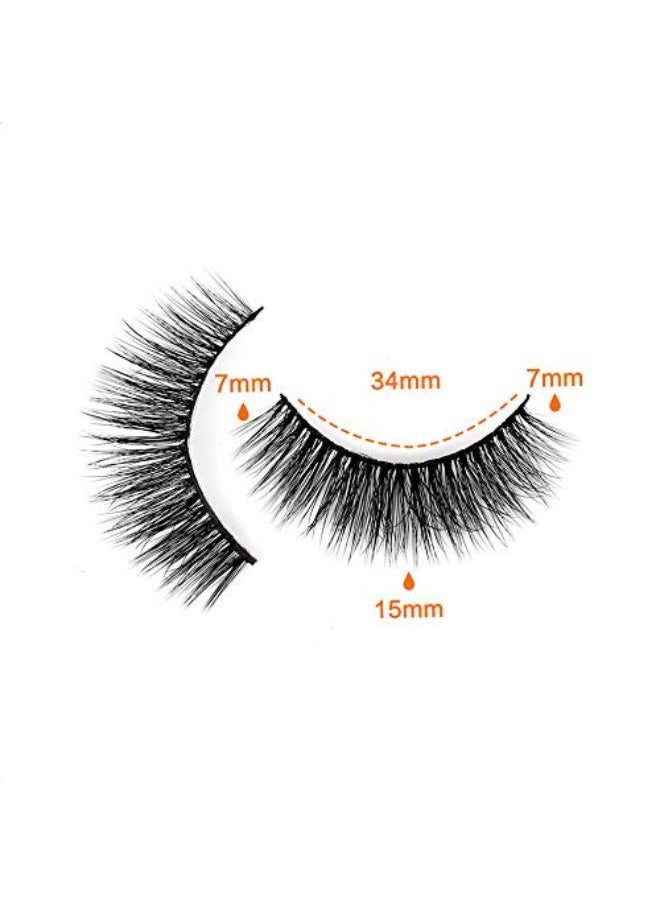 Newcally - Lashes False Eyelashes Natural Fluffy Light Volume Faux Mink Lashes 14 Pairs Pack - Image 1