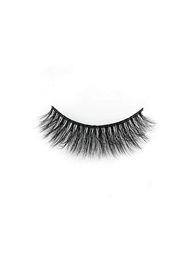 Newcally - Lashes False Eyelashes Natural Fluffy Light Volume Faux Mink Lashes 14 Pairs Pack - Image 1