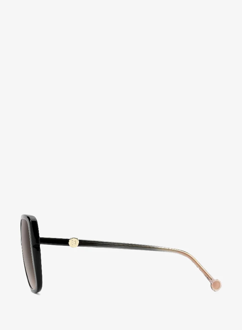 Carolina Herrera  CAROLINA HERRERA HER 0386/S Sunglasses Black Square  | Best Price UAE