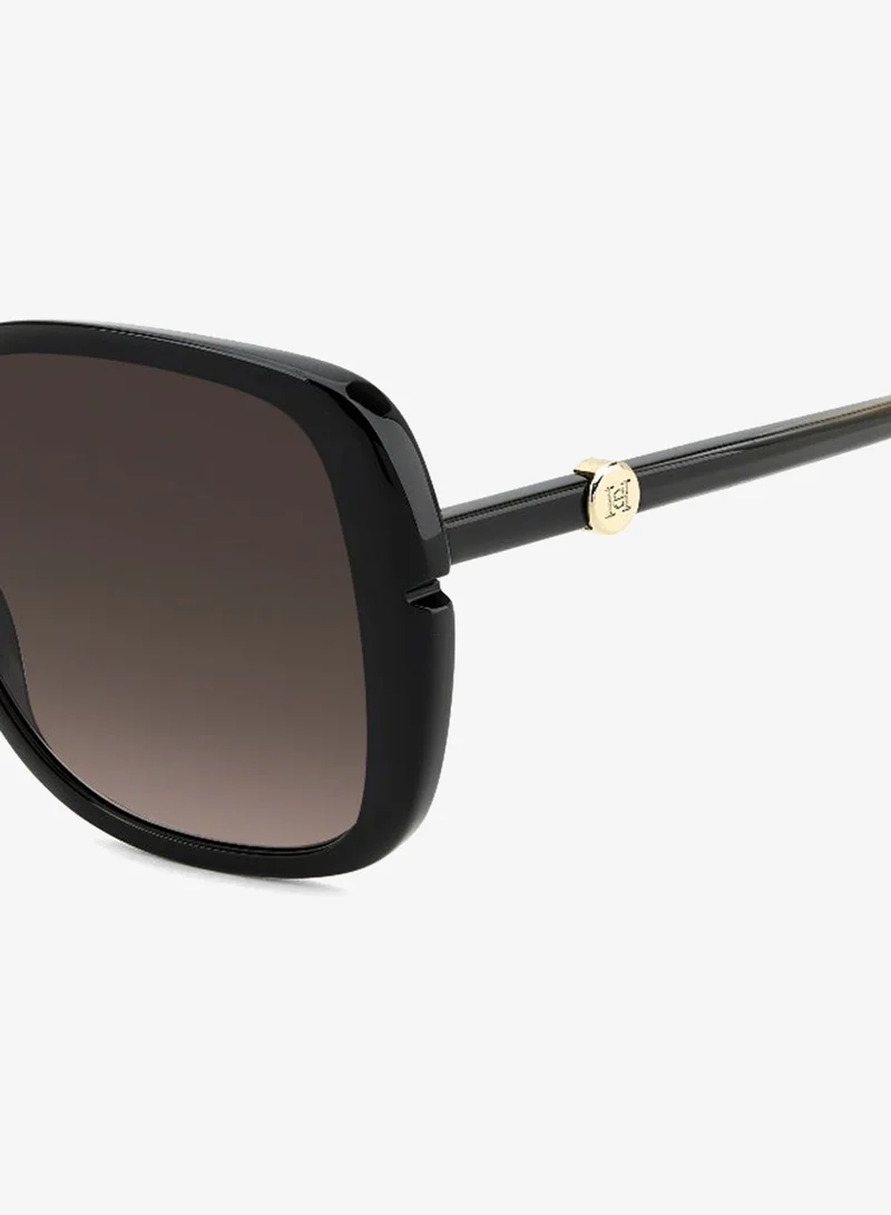 Carolina Herrera  CAROLINA HERRERA HER 0386/S Sunglasses Black Square  | Best Price UAE