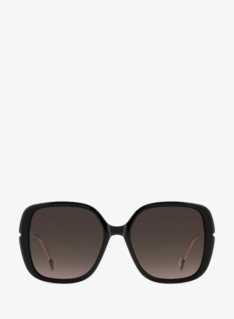Carolina Herrera  CAROLINA HERRERA HER 0386/S Sunglasses Black Square  | Best Price UAE