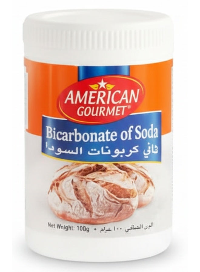 American Gourmet Bicarbonate of Soda 100g - Image 1