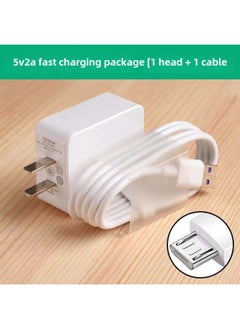 Applicable OPPOA8A9A5A7XA3 Data Line A73A77A79A37K1 Charger Charging Line-Color:Set  Official 3c Certification- Extended Wire—official Warranty For Two Years