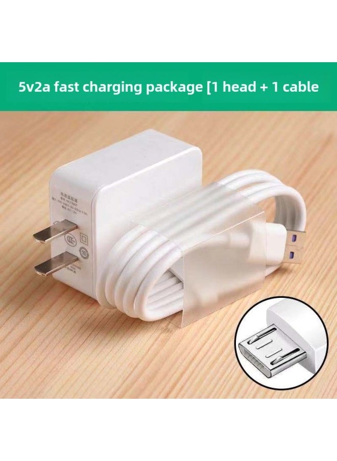 Generic - Applicable OPPOA8A9A5A7XA3 Data Line A73A77A79A37K1 Charger Charging Line-Color:Set  Official 3c Certification- Extended Wire—official Warranty For Two Years - Image 1
