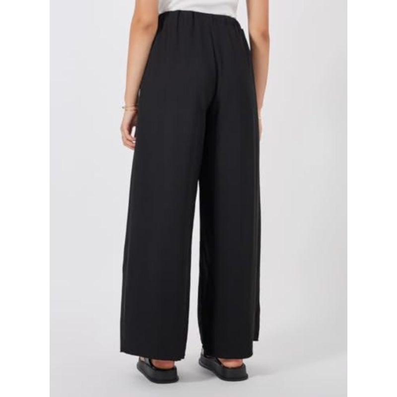 Women High Rise Wide Leg Pants - Image 4