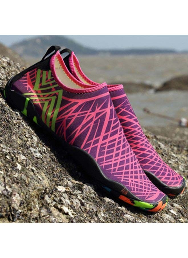 NIBEMINENT Pair Of Quick Dry Barefoot Water Shoes  - Image 2