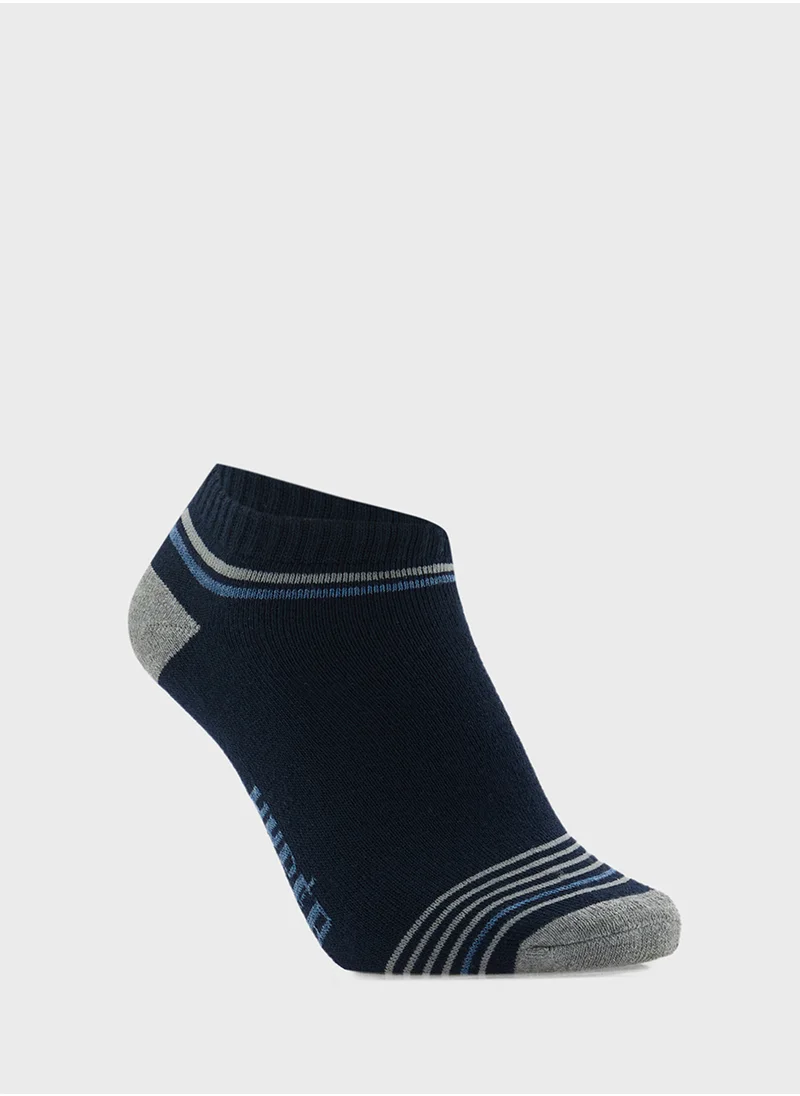 سفنتي فايف بيسيكس 3 Pack Of Socks