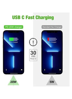 fast charging 20W PD3.0 portable power adapter EU US PD 20W USB C wall charger for iphone 13 pro max charger - pzsku/ZE63FE78ACB10BCF544FCZ/45/_/1730714655/6c564a2c-6aef-4d59-af99-4c8ba4842904